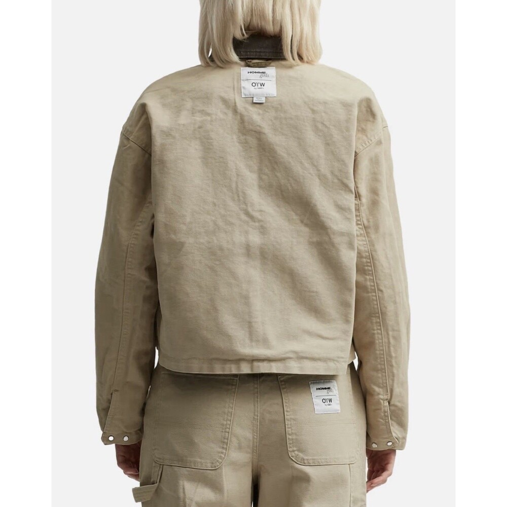 OTW By Vans X HommeGirls Reversible Workwear Jacket Women Size Large - Picture 5 of 5